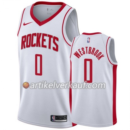NBA Houston Rockets Trikot Russell Westbrook 0 Nike 2019-2020 Association Edition Swingman - Herren